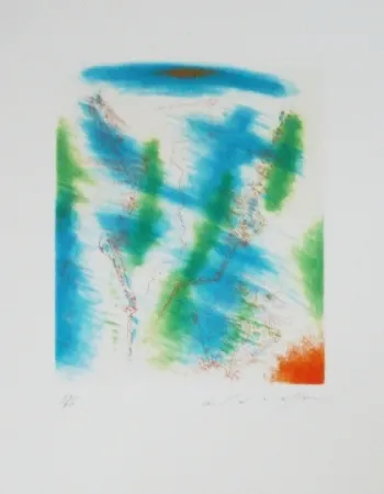 Aguafuerte Y Aguatinta Masson - Saint Pol Roux 2