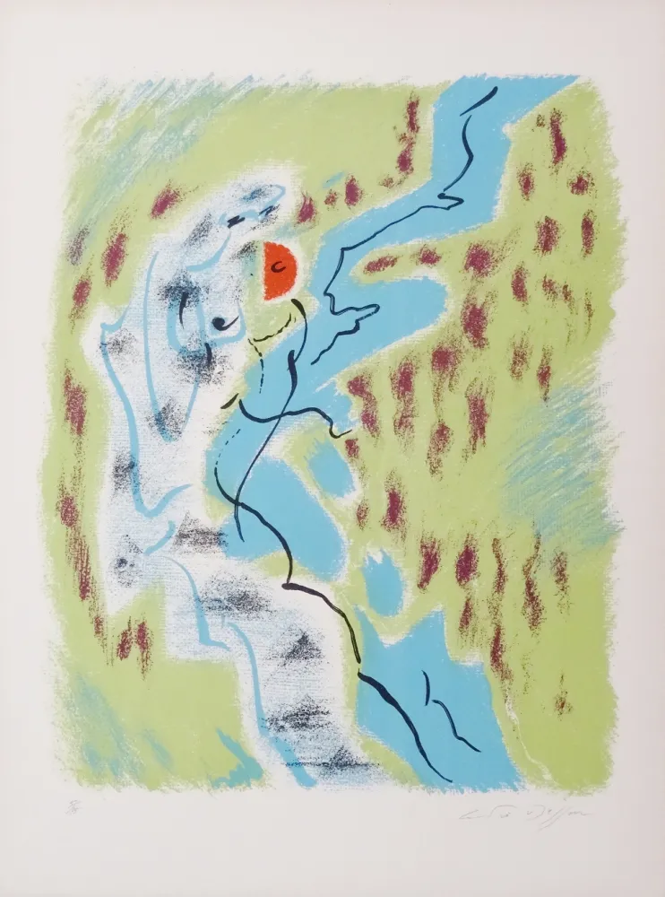 Litografía Masson - Salon de Mai