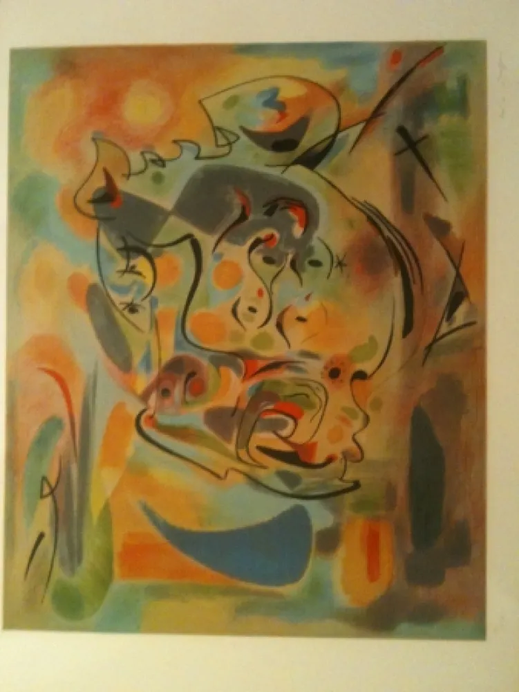 Litografía Masson - Sans titre