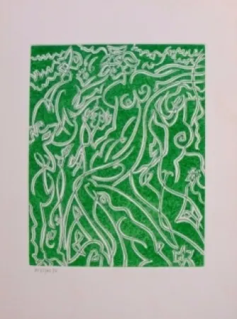 Grabado Masson - Sans titre