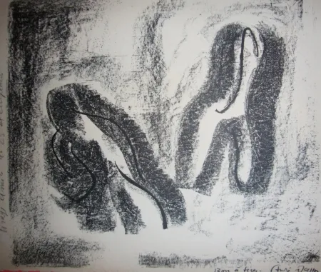 Litografía Masson - Sans titre