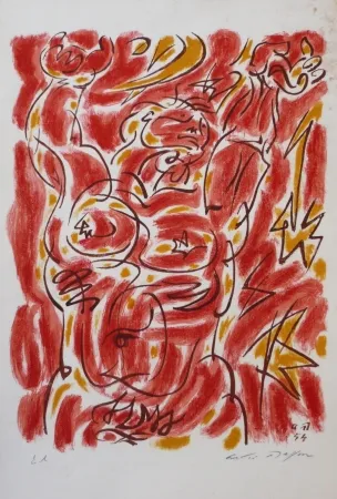 Litografía Masson - Sans titre