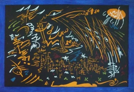 Litografía Masson - Sans titre