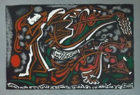 Litografía Masson - Sans titre