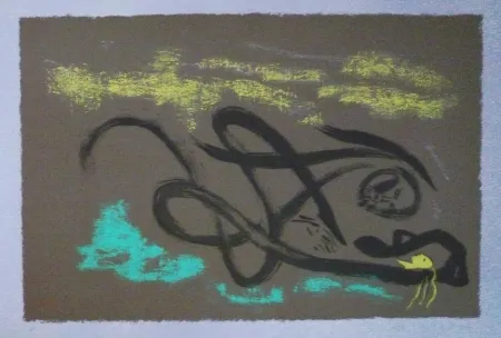 Litografía Masson - Sans titre