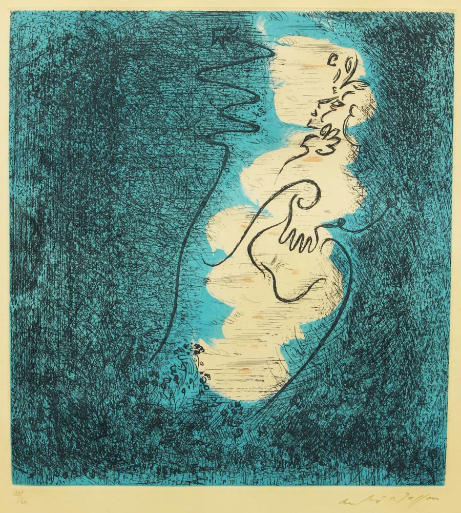 Grabado Masson - SENZA TITOLO