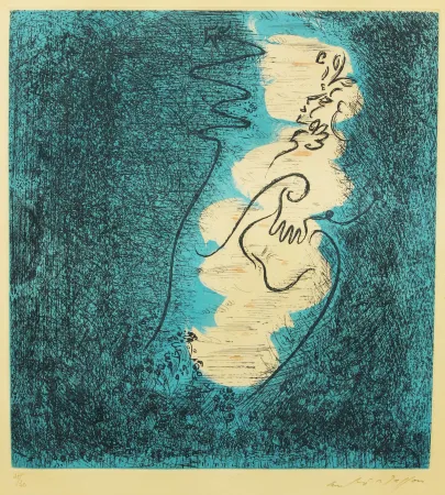Grabado Masson - SENZA TITOLO