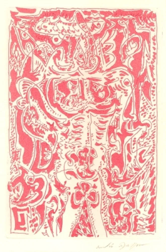 Aguafuerte Y Aguatinta Masson - Senza titolo