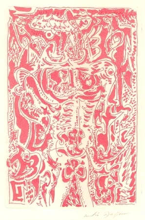 Aguafuerte Y Aguatinta Masson - Senza titolo