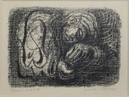 Litografía Masson - Sommeil