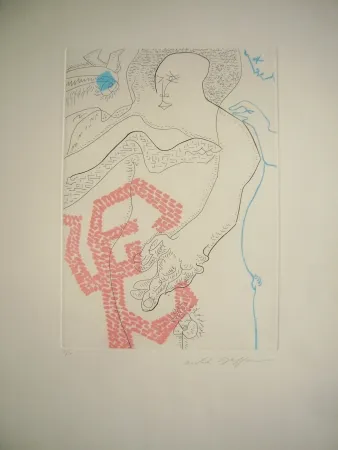 Grabado Masson - Thésée