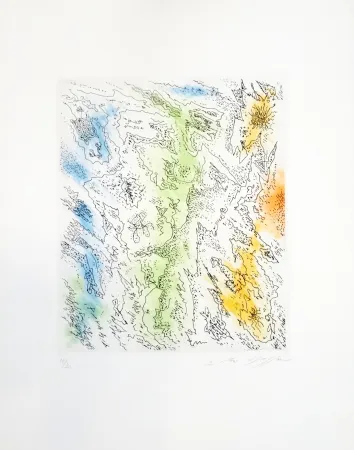 Aguafuerte Masson - Titania