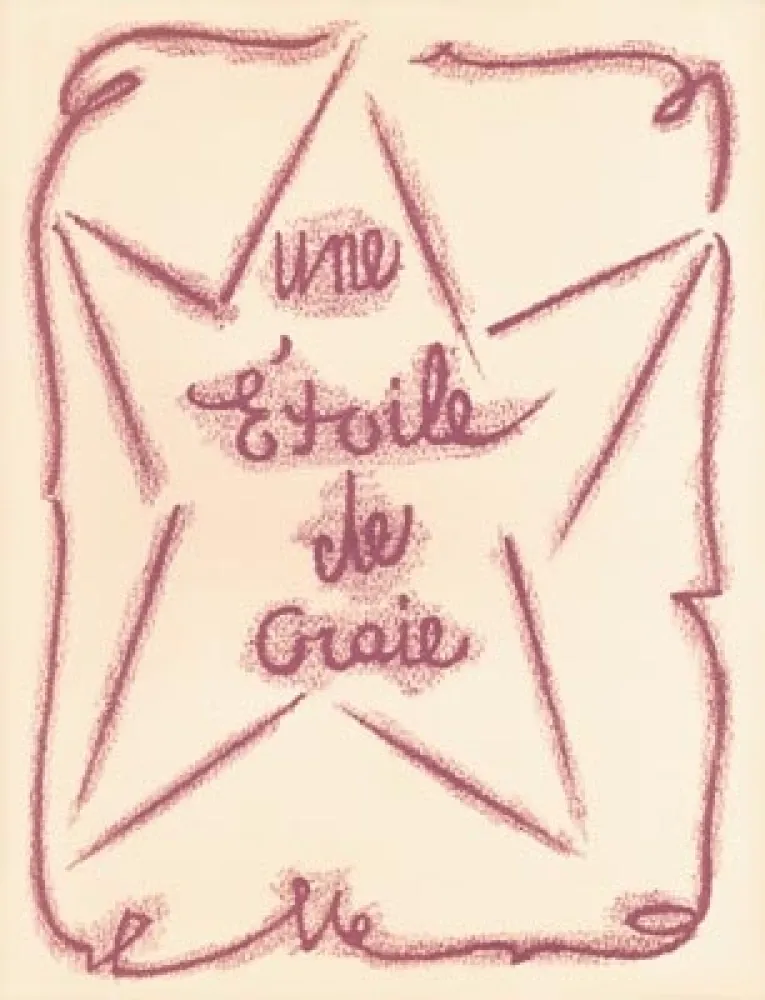 Libro Ilustrado Masson - Une étoile de Craie