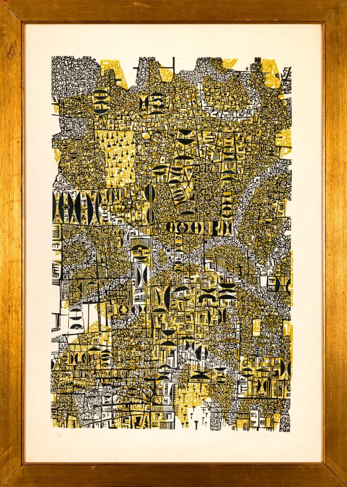 Litografía Masson - Untitled