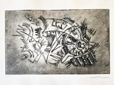 Aguafuerte Mastroianni  - Senza titolo