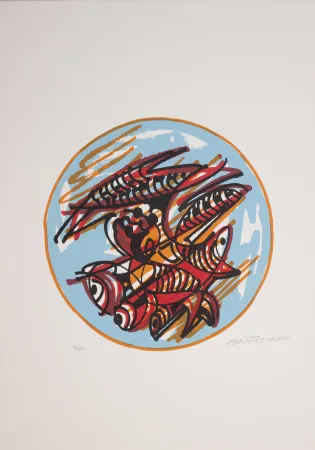 Serigrafía Mastroianni  - Trinità