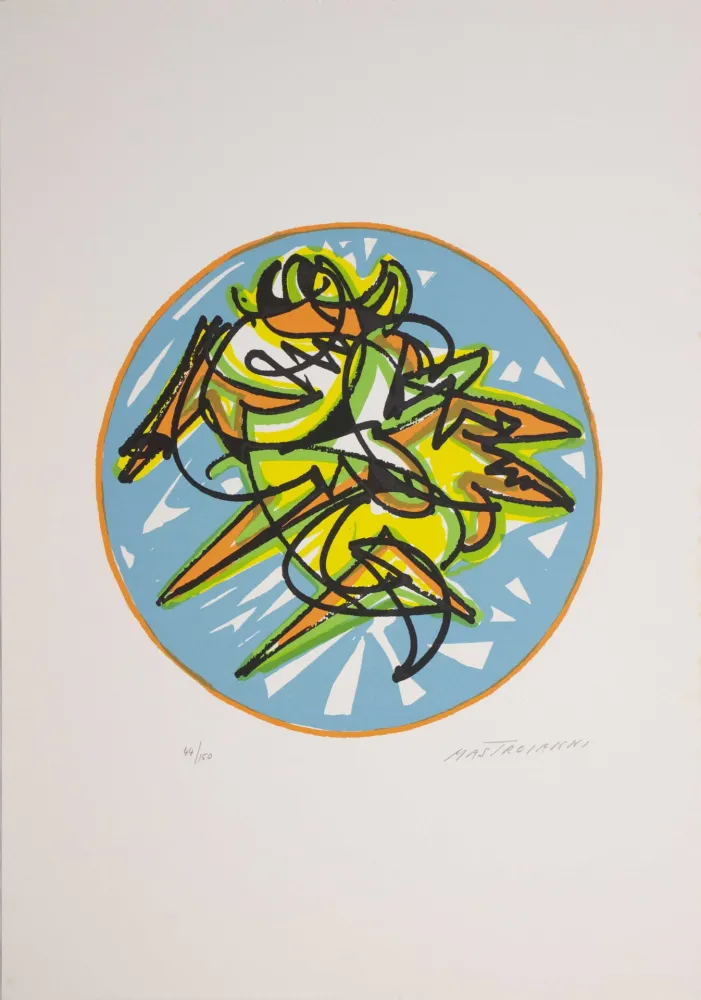 Serigrafía Mastroianni  - Trinità