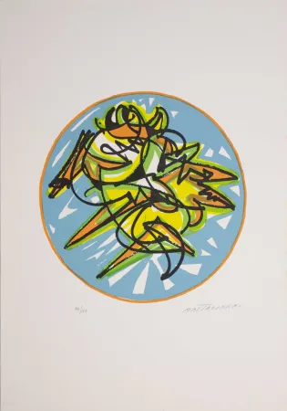 Serigrafía Mastroianni  - Trinità