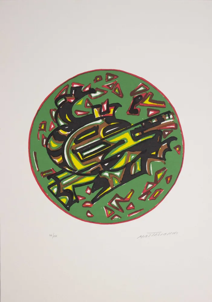 Serigrafía Mastroianni  - Trinità