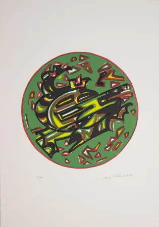 Serigrafía Mastroianni  - Trinità