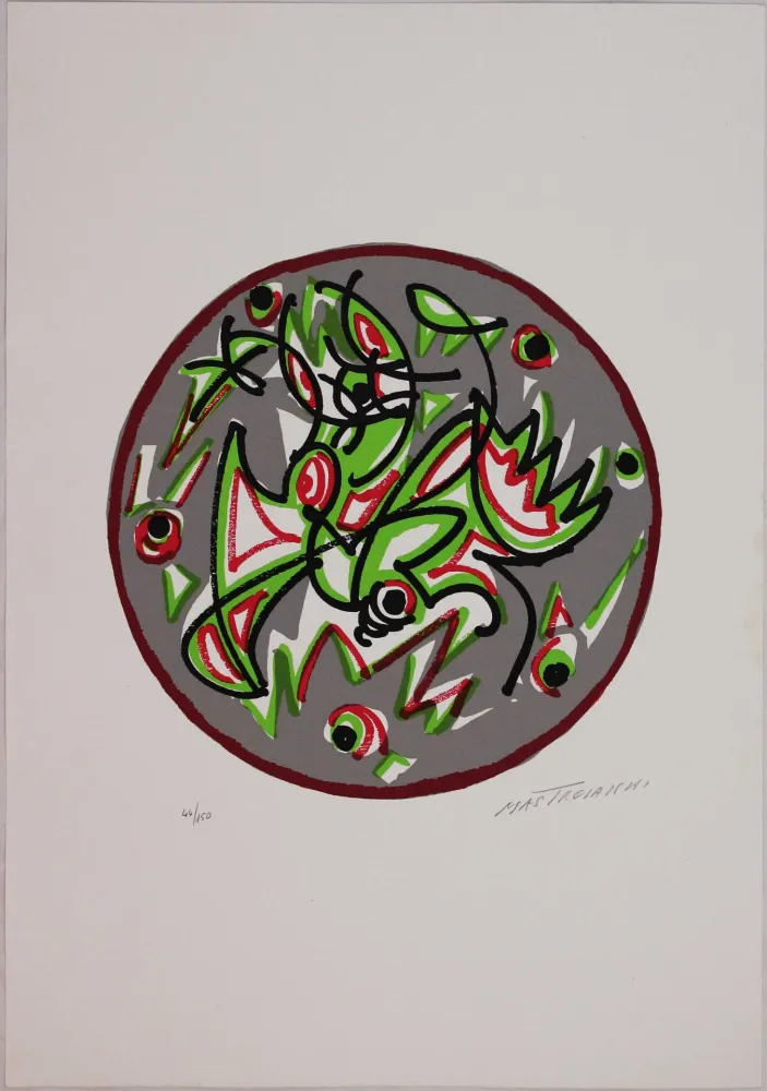 Serigrafía Mastroianni  - Trinità