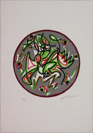 Serigrafía Mastroianni  - Trinità