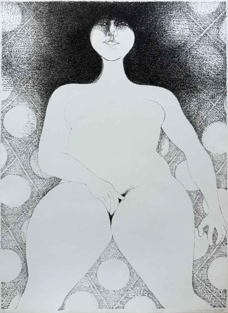 Litografía Masurovsky - Self Love, 1969