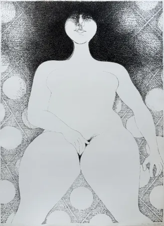 Litografía Masurovsky - Self Love, 1969