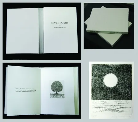 Grabado Masurovsky - Seven Poems by Carl Sandburg