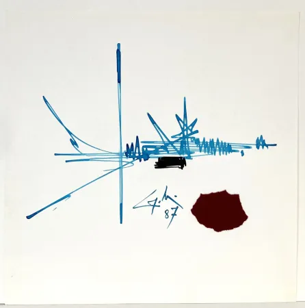 Sin Técnico Mathieu -  Dessin au feutre 