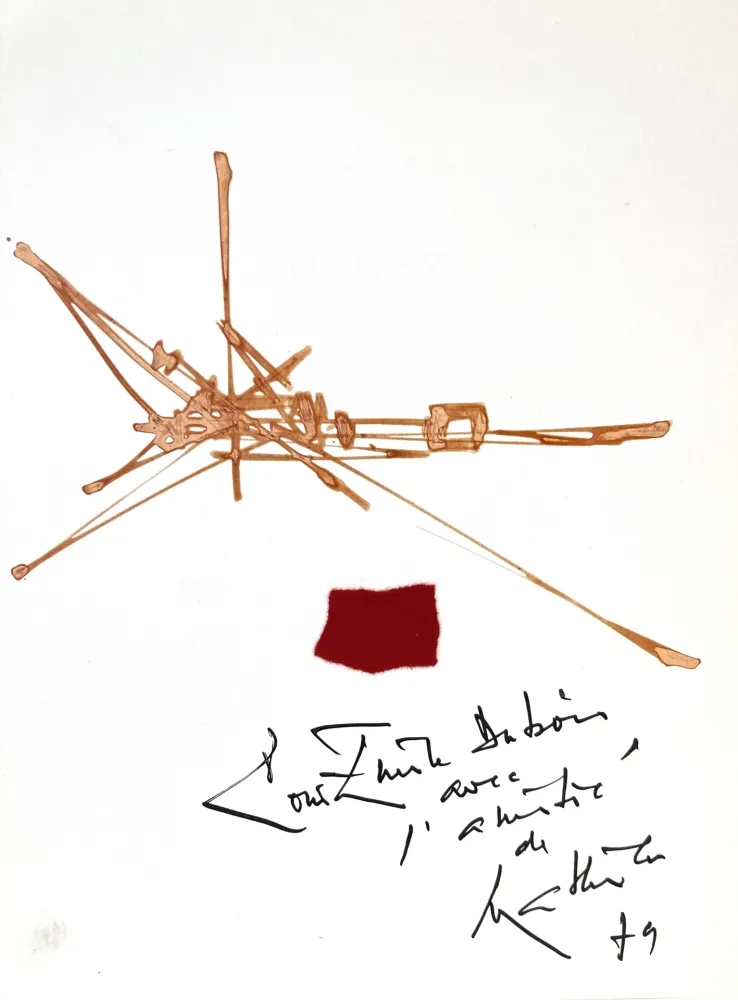 Sin Técnico Mathieu - Dessin original