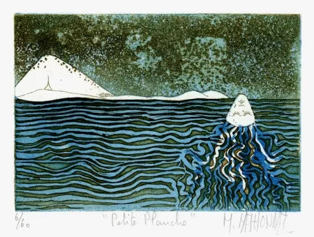 Aguafuerte Mathonnat - Petite Planche