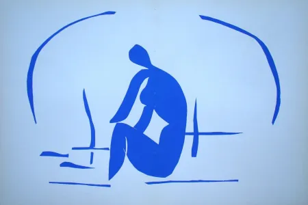 Litografía Matisse (After) - Baigneuse dans les roseaux