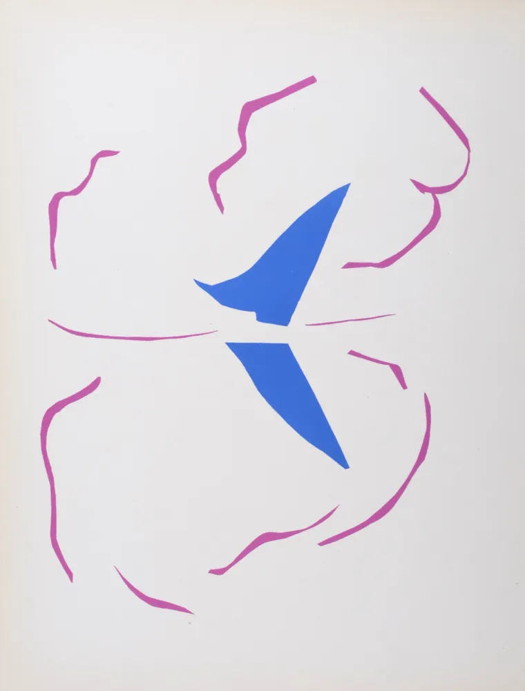 Litografía Matisse (After) - Bateau, 1958