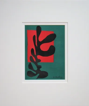Litografía Matisse (After) - Boxeur nègre, 1947