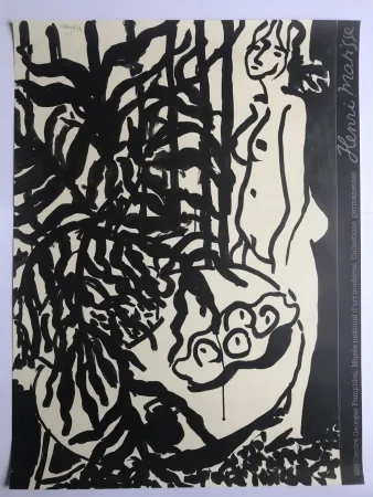 Cartel Matisse (After) - Centre Georges Pompidou