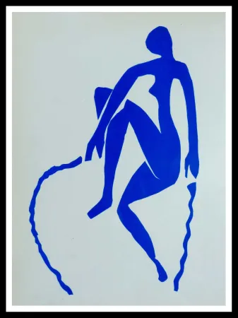 Litografía Matisse (After) - FEMME A LA CORDE