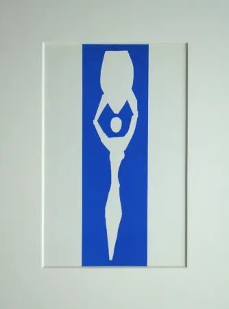 Litografía Matisse (After) - Femme à l'amphore