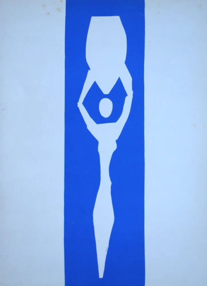 Litografía Matisse (After) - Femme à l'amphore