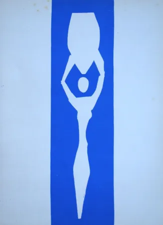 Litografía Matisse (After) - Femme à l'amphore
