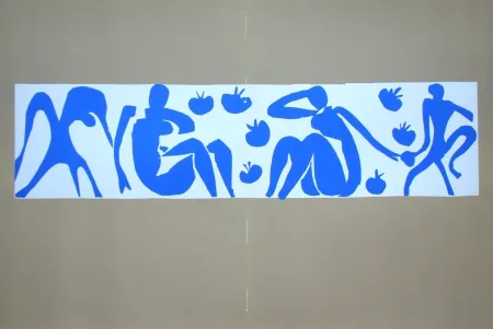 Litografía Matisse (After) - Femmes et Singes