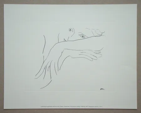 Serigrafía Matisse (After) - Hankerchief