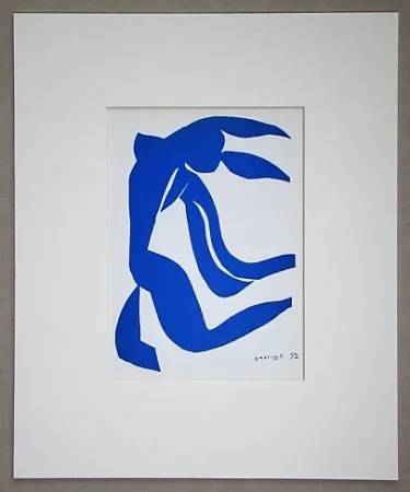 Litografía Matisse (After) - La chevelure
