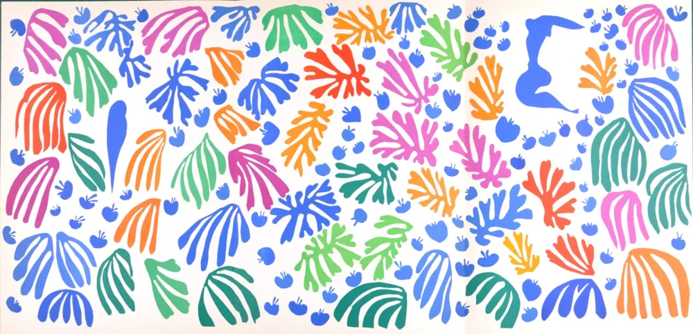 Litografía Matisse (After) - La Perruche et la Sirène, 1958