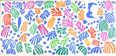 Litografía Matisse (After) - La Perruche et la Sirène, 1958