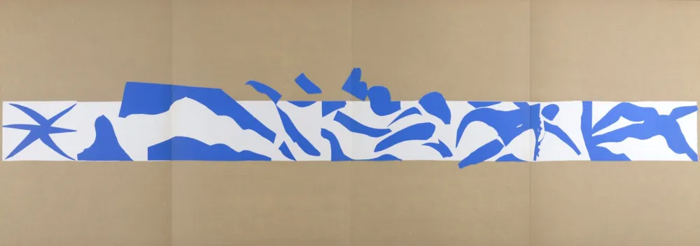 Litografía Matisse (After) - La Piscine II, 1958