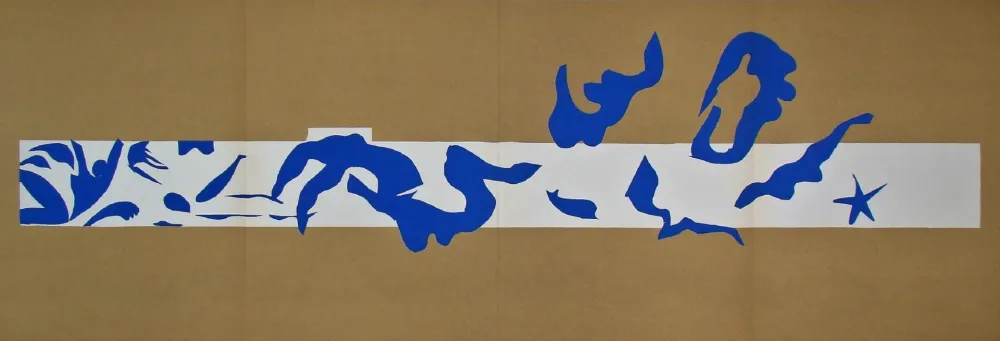 Litografía Matisse (After) - La Piscine - Panneau A