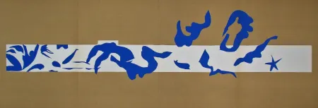 Litografía Matisse (After) - La Piscine - Panneau A