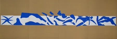 Litografía Matisse (After) - La Piscine - Panneau B