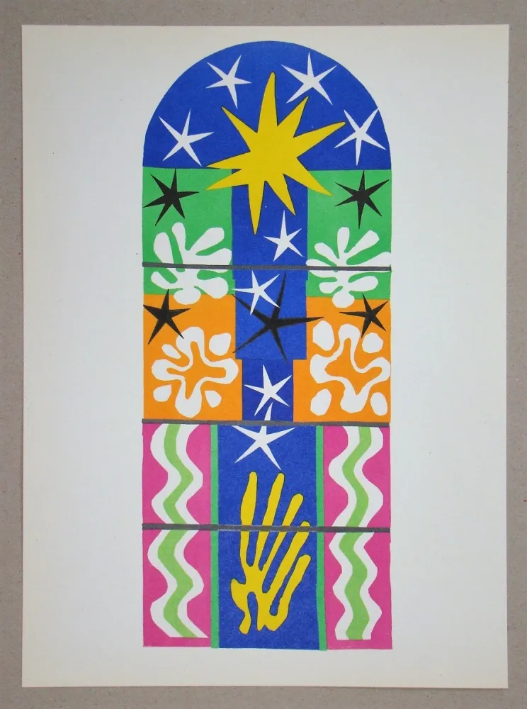 Litografía Matisse (After) - Nuit de Noël, 1951